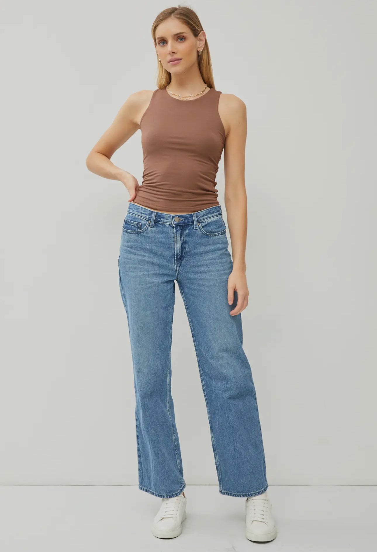 Basic Round Neck Tank