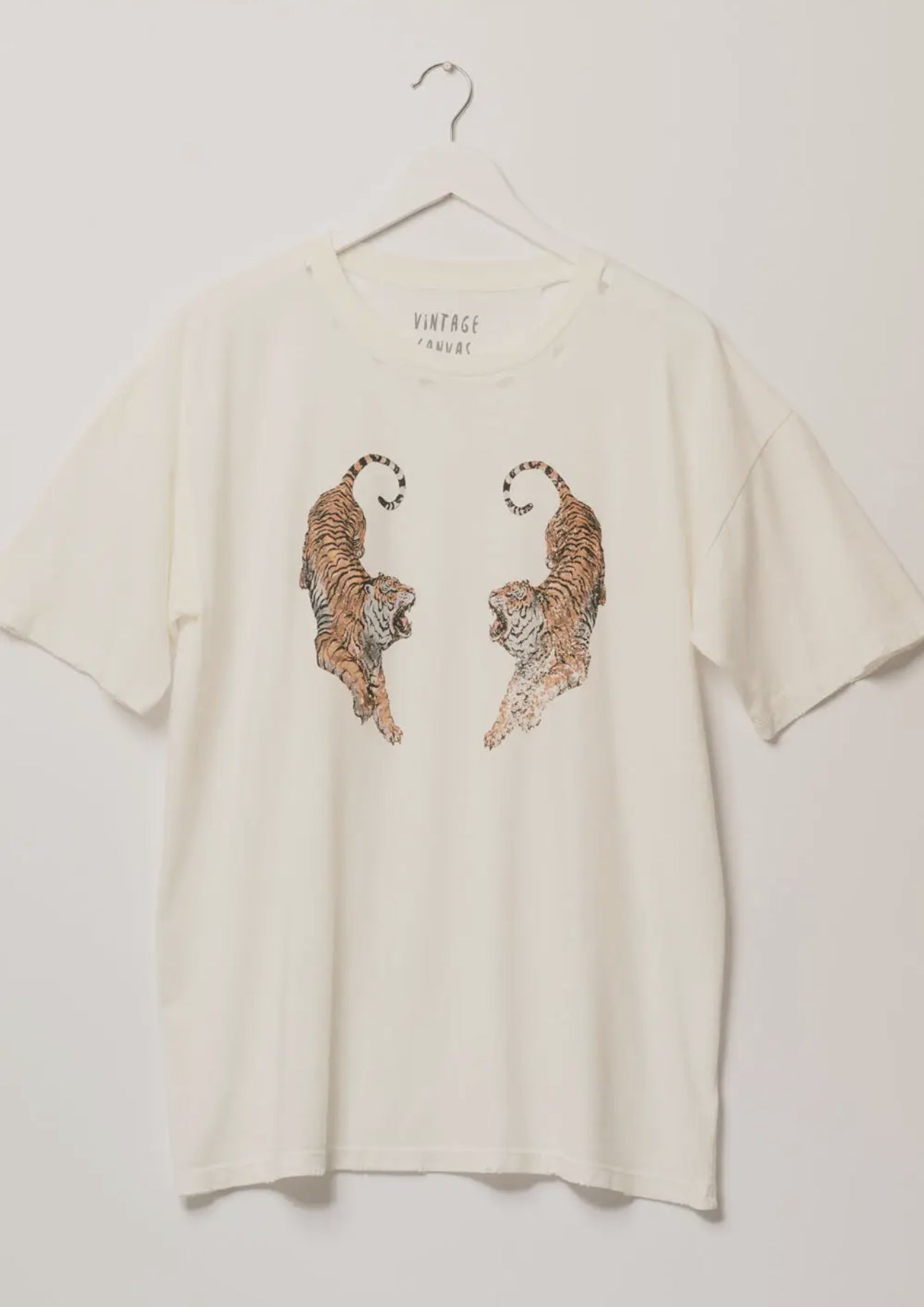 Roaring Tigers Oversized Tee