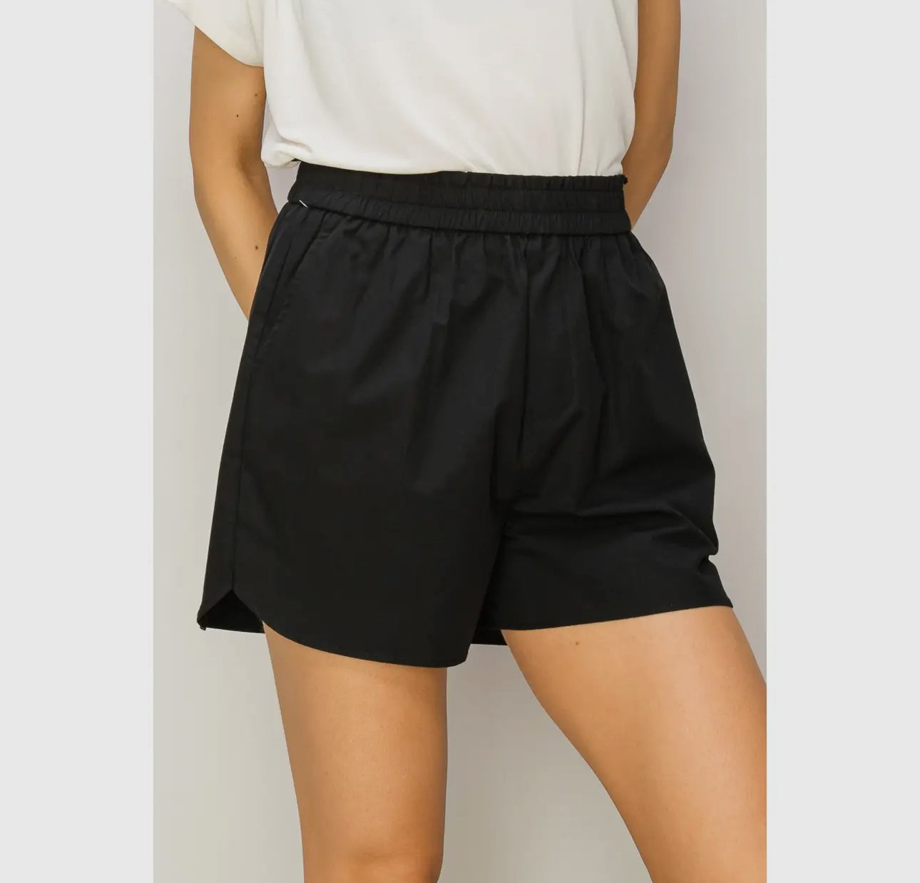 Poplin Shorts