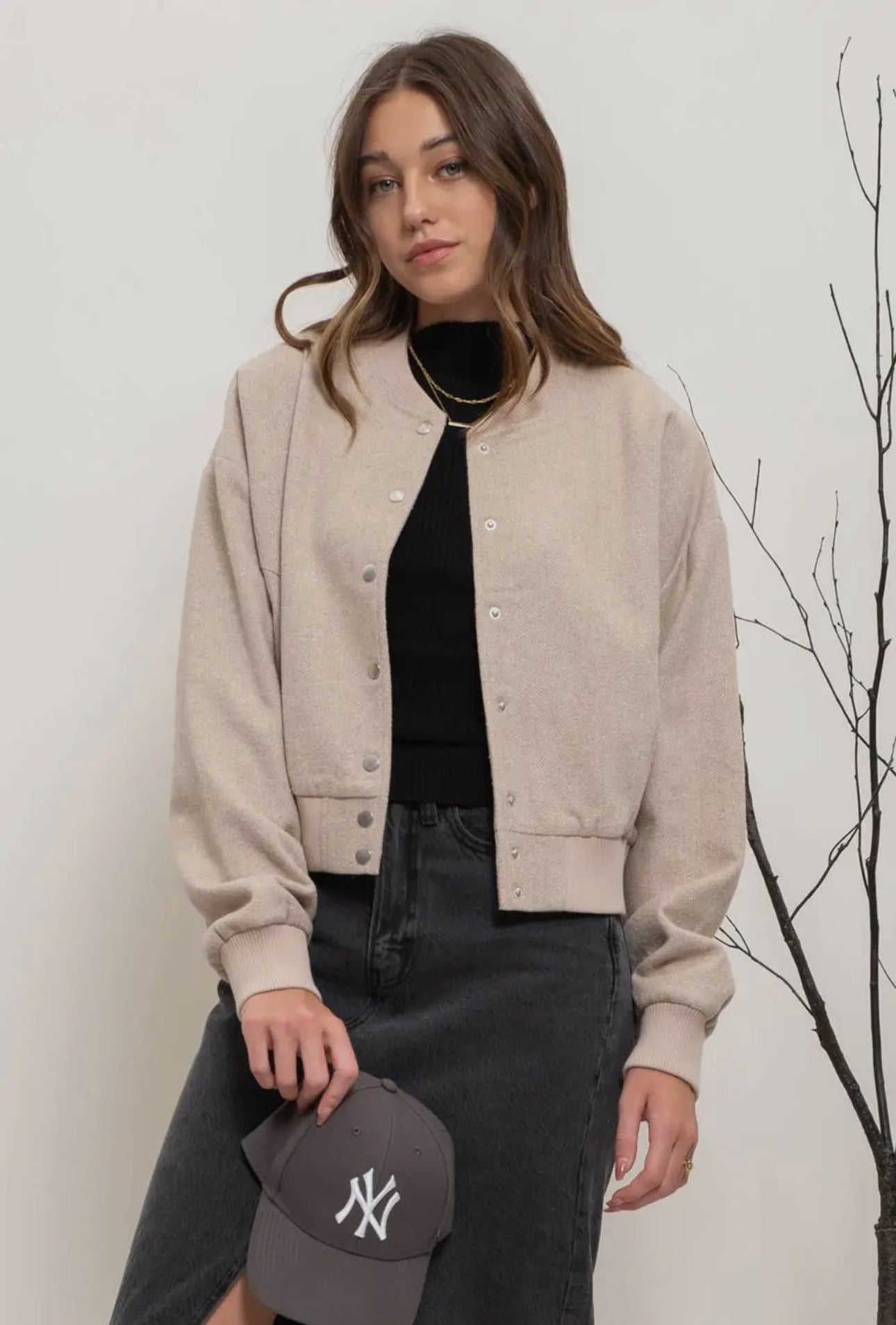 Ivy Bomber Jacket