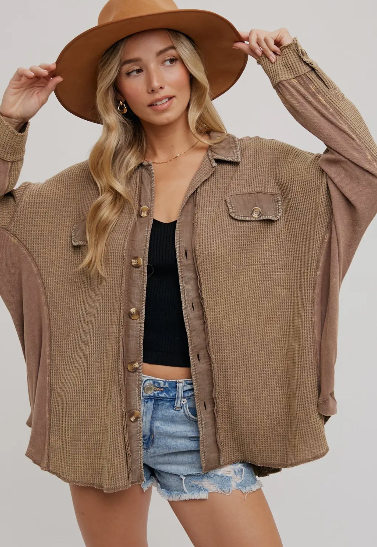 Brenna Slouchy Knit Jacket