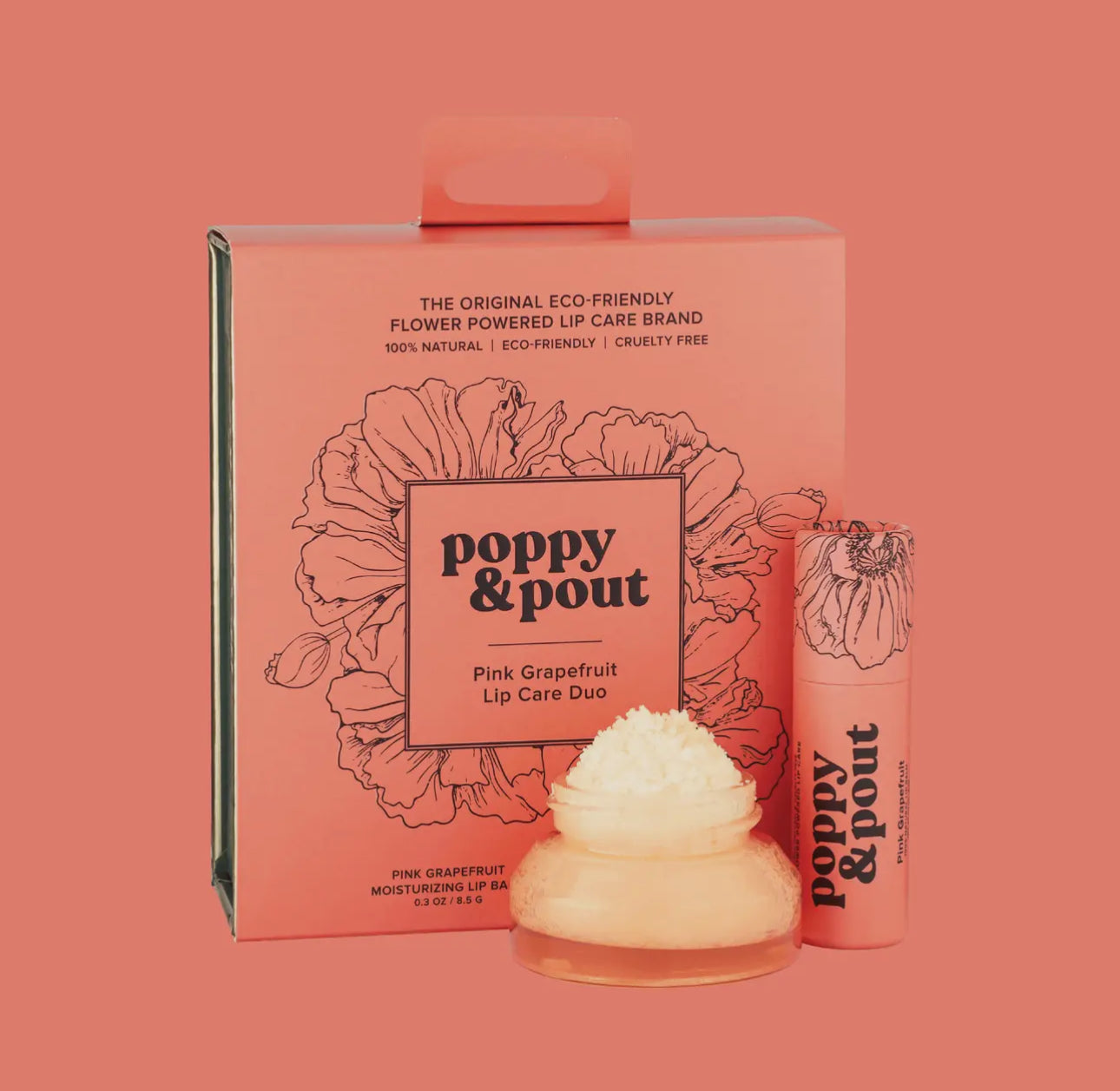 Poppy & Pout Lip Care Duo