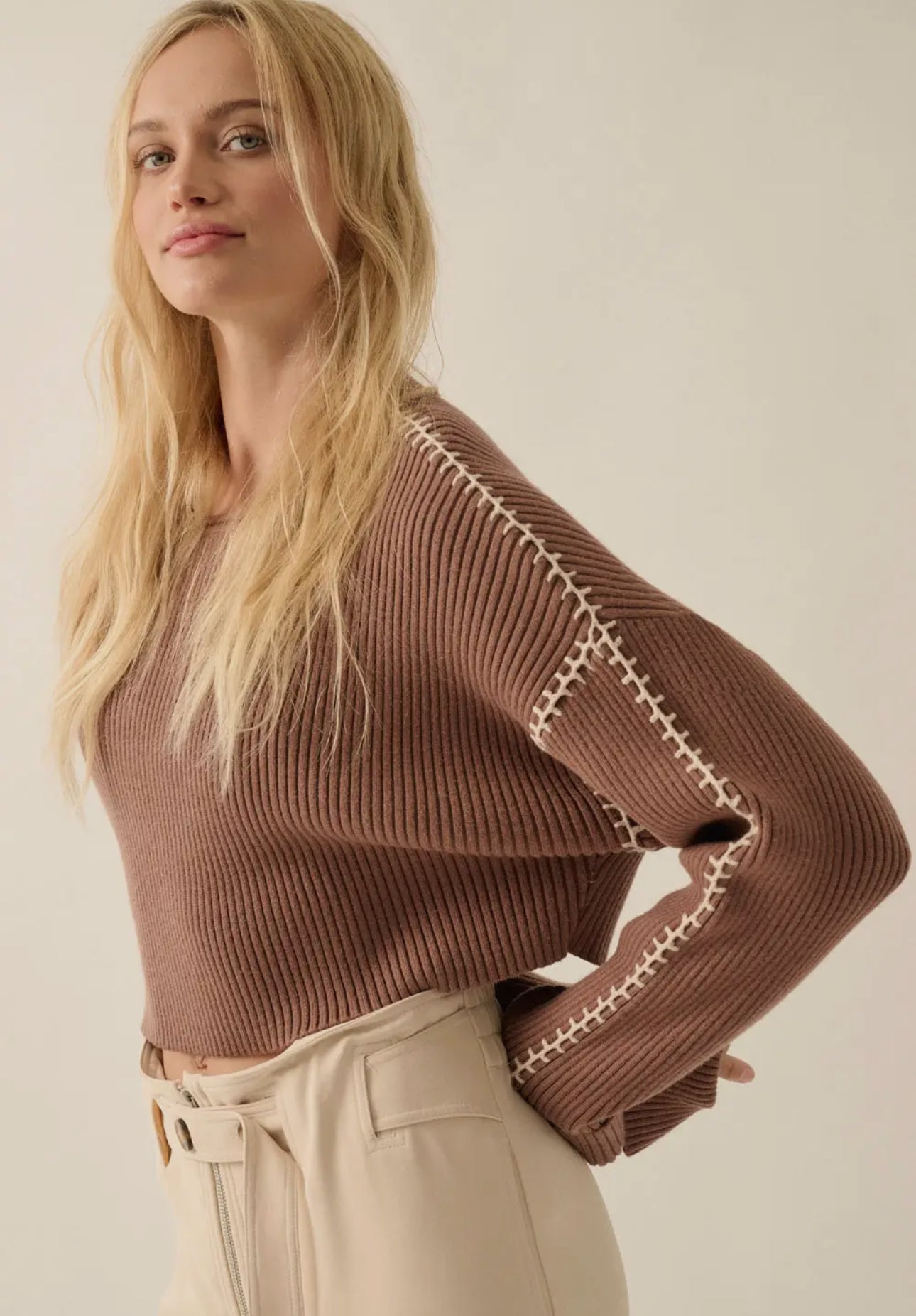 Stitch Seam Sweater