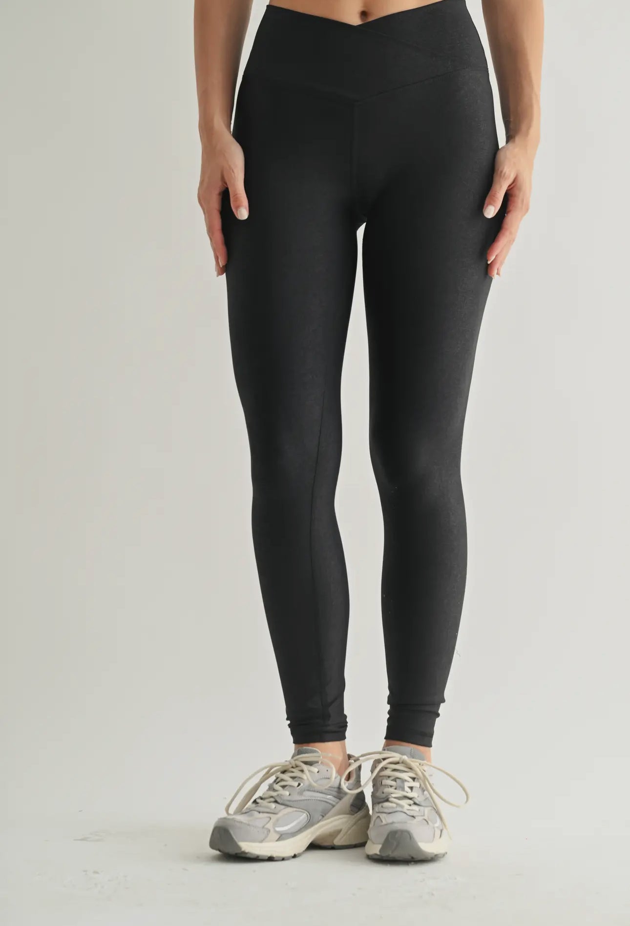 Leather Look Leggings