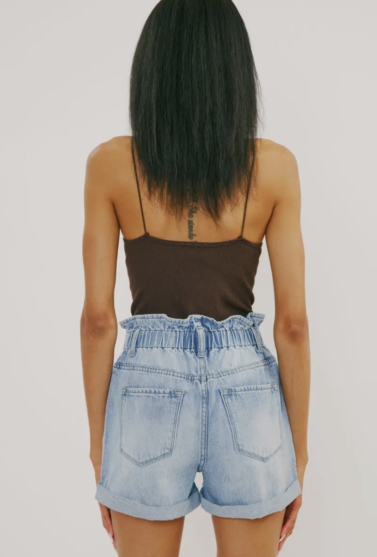 Kan Can Paperbag Waist Short