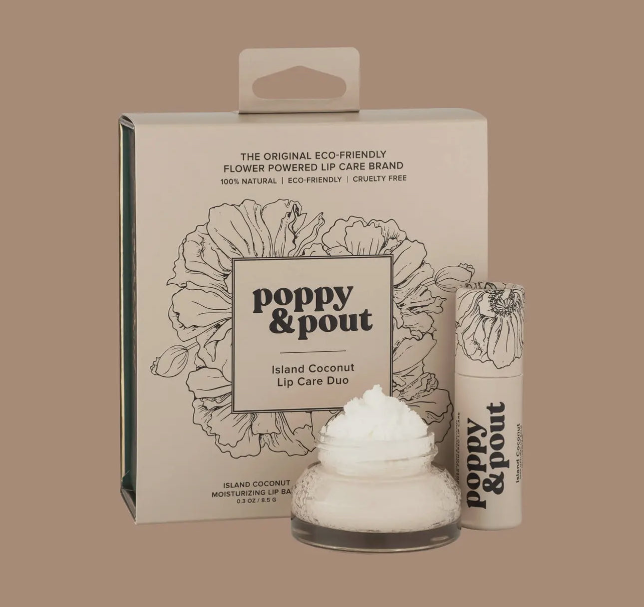 Poppy & Pout Lip Care Duo