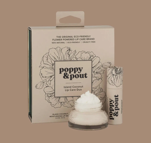 Poppy & Pout Lip Care Duo