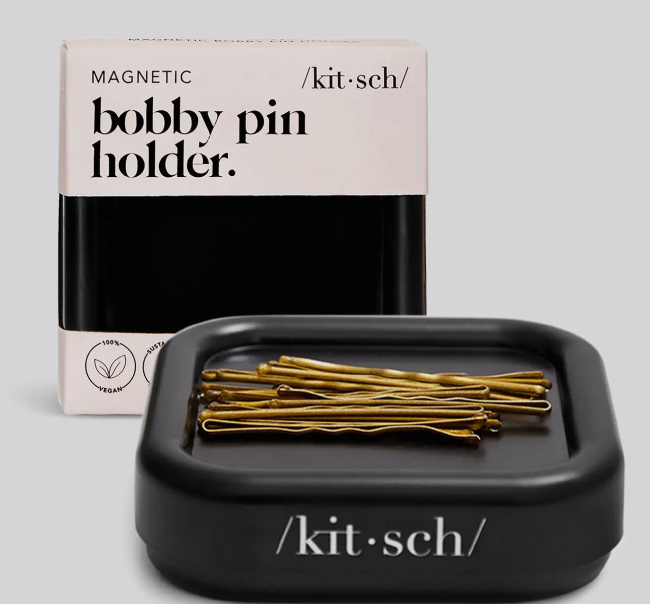 Magnetic Bobby Pin Holder