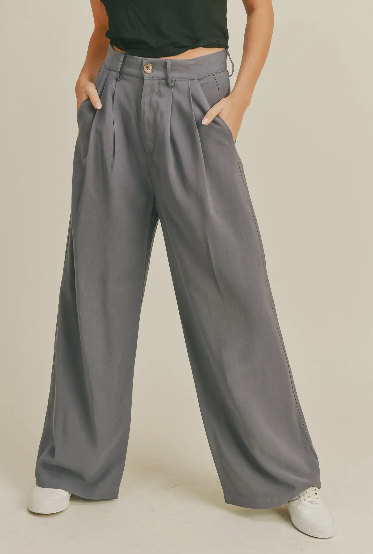 Harlow Wide Leg Trousers