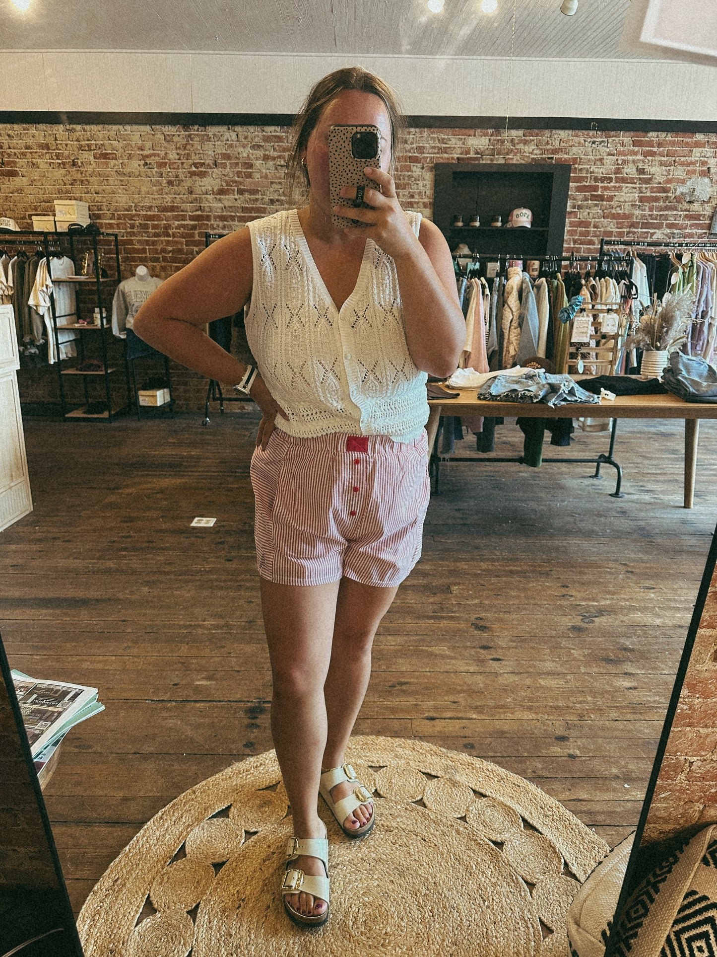 Cherry Fizz Shorts