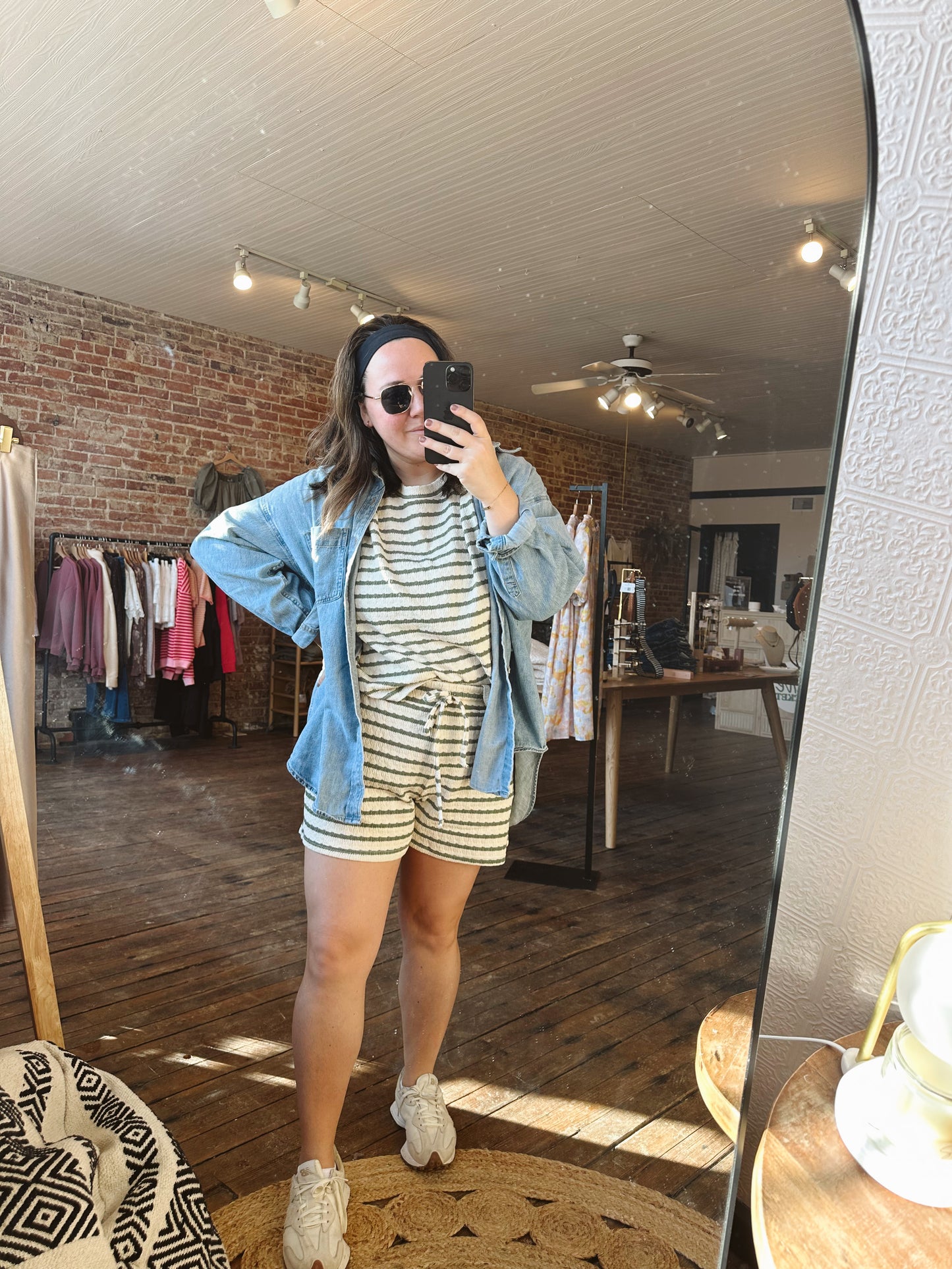 Olive Breeze Set