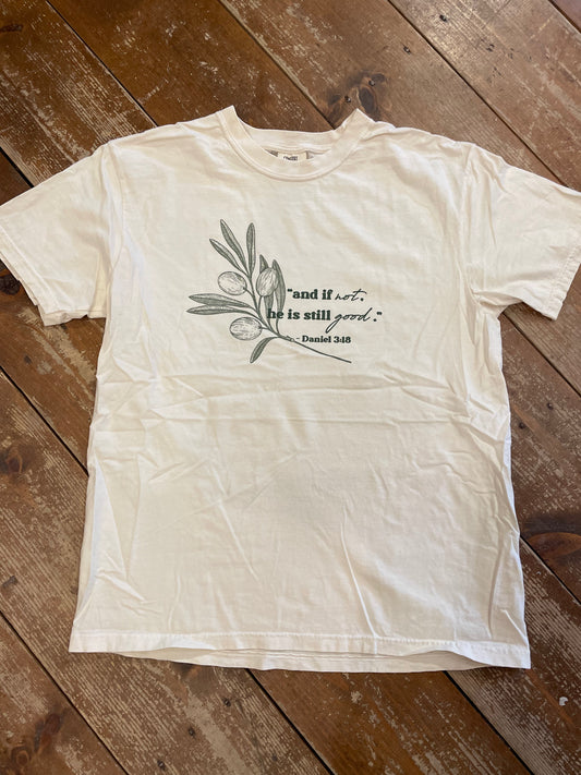 Daniel 3:18 Front Only Tee