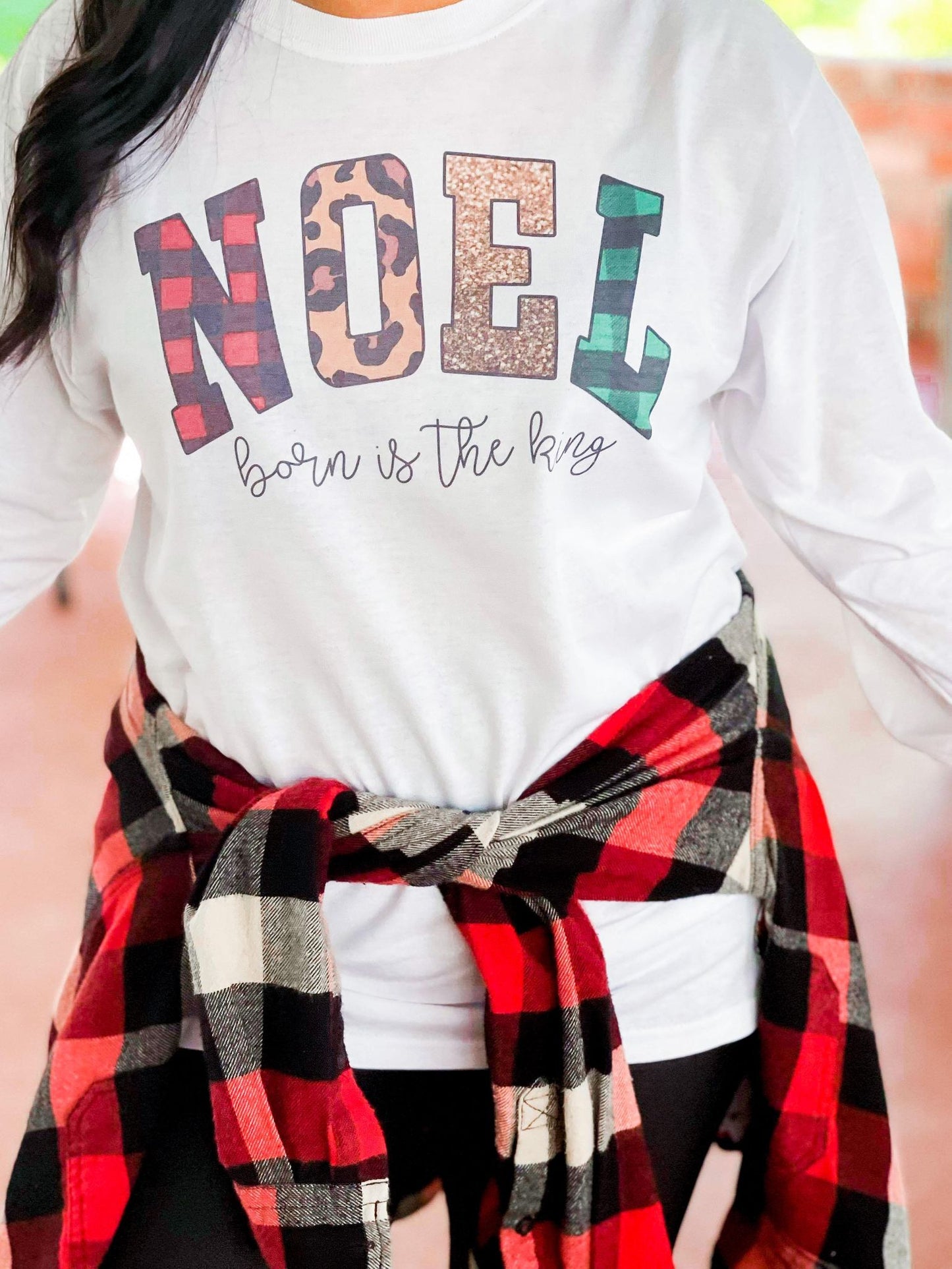 Noel, Born Is The King Longsleeve