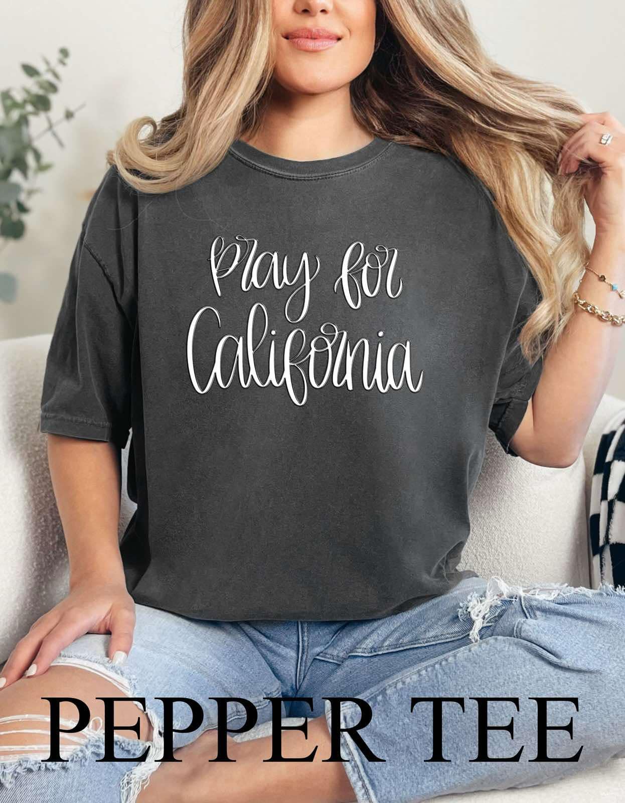 Pray for California - Fundraiser Tee
