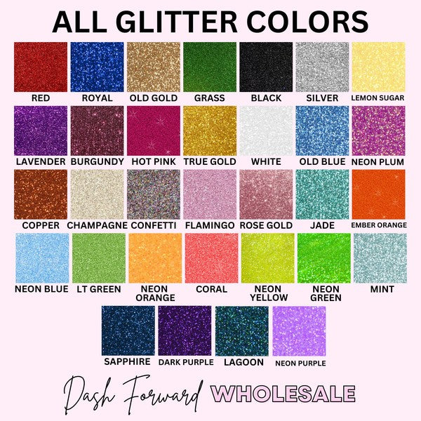 Custom Doodle Double Puff-Glitter Tee