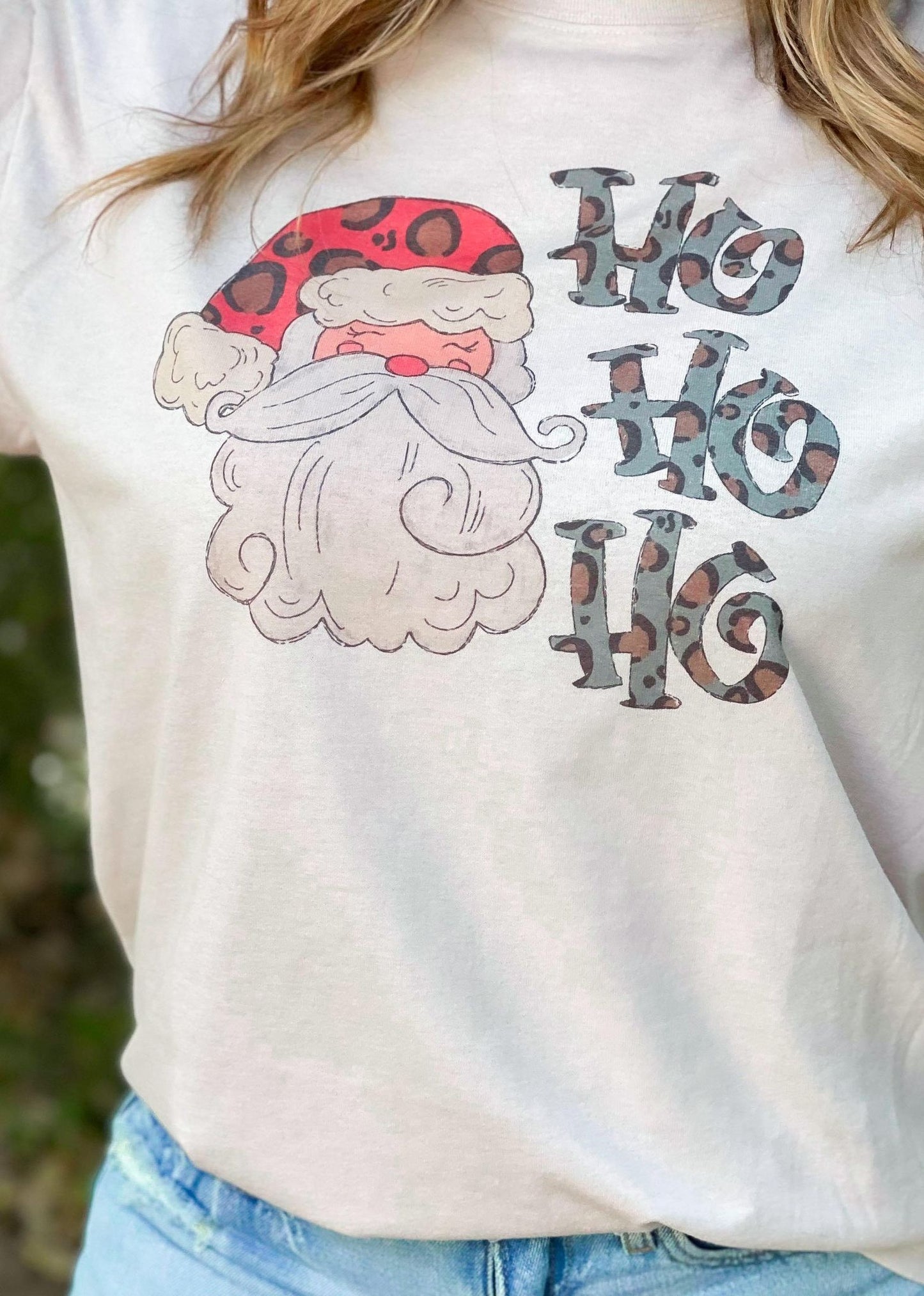 HO HO HO Santa Longsleeve