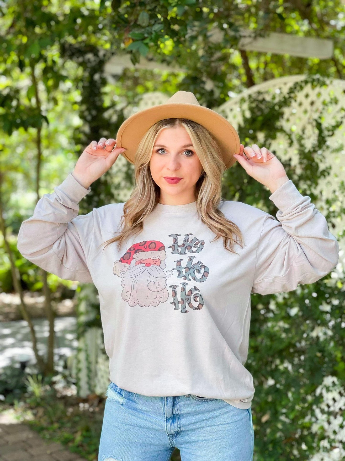 HO HO HO Santa Longsleeve
