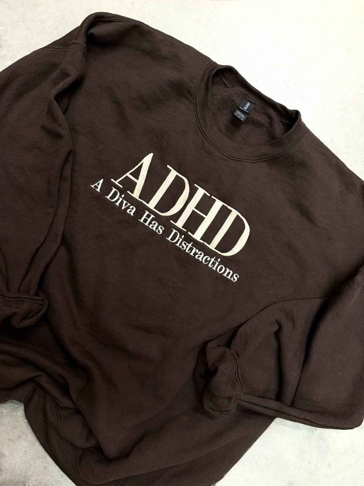 A Diva Has Distractions EDAY39 Embroidery Apparel