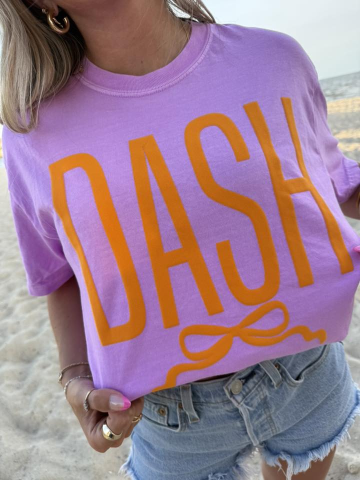 Neon Custom Bottom Bow Puff