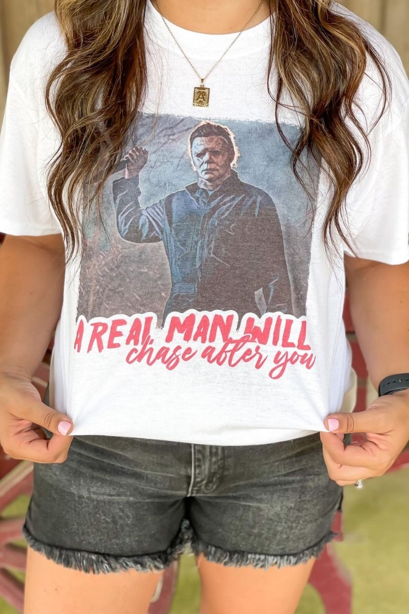 A Real Man Will Chase After You