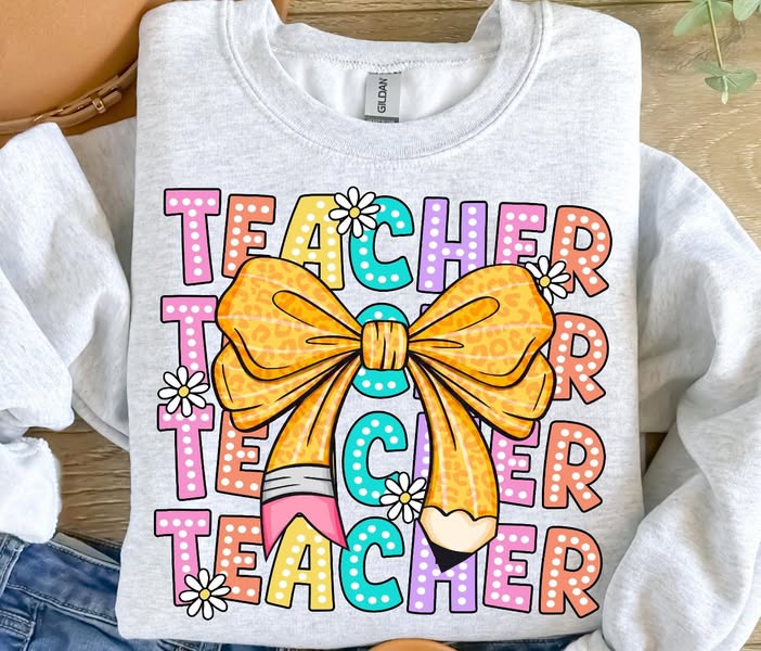 Teacher Coquette Pencil