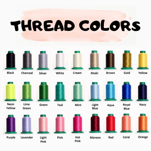 Cute Coquette Custom Bow Embroidered Tee