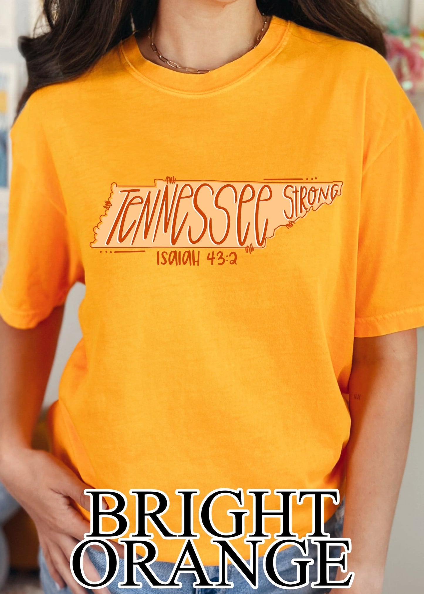 Hurricane Helene Fundraiser State Isaiah 43:2