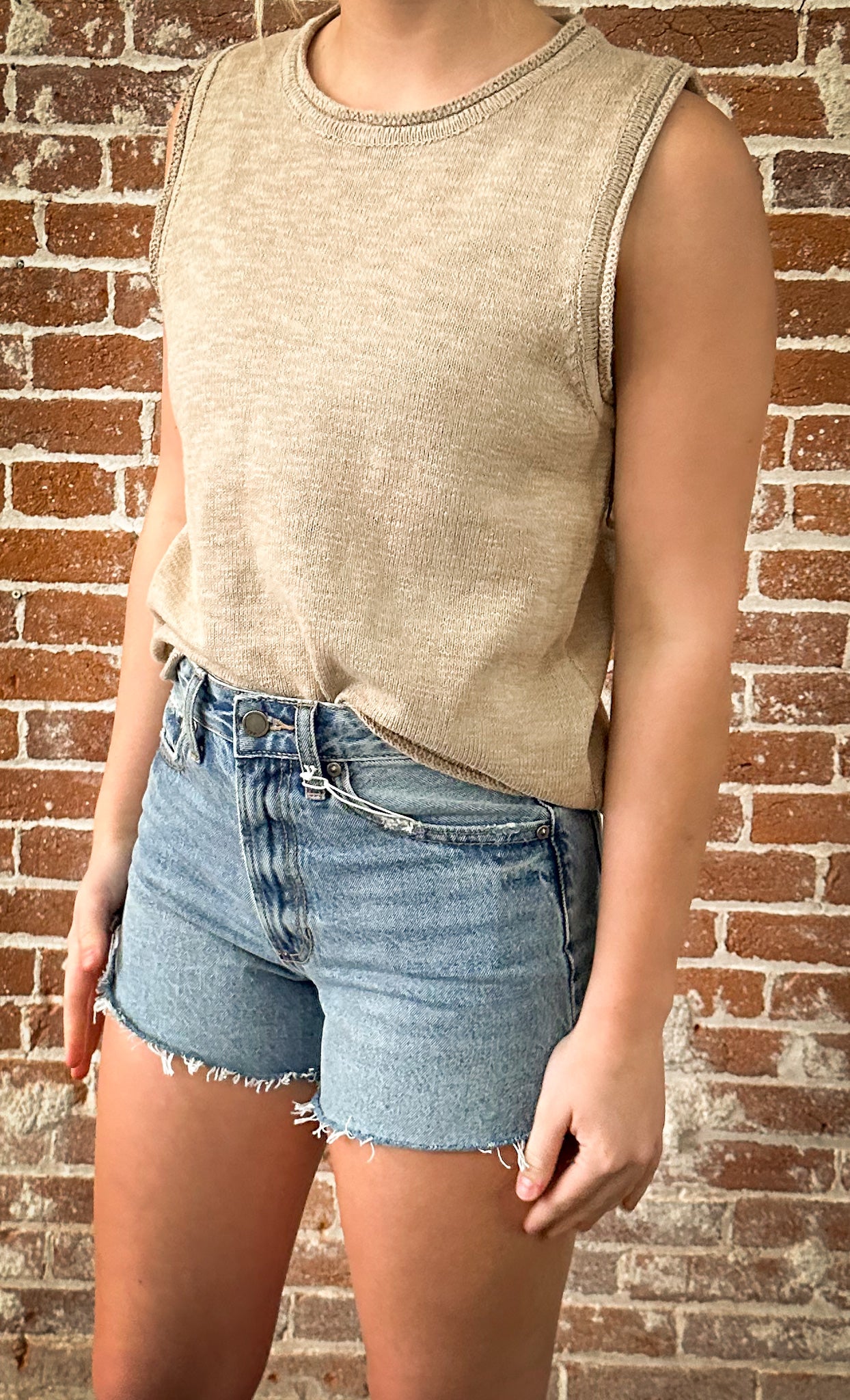 Kimberly Sweater Tank