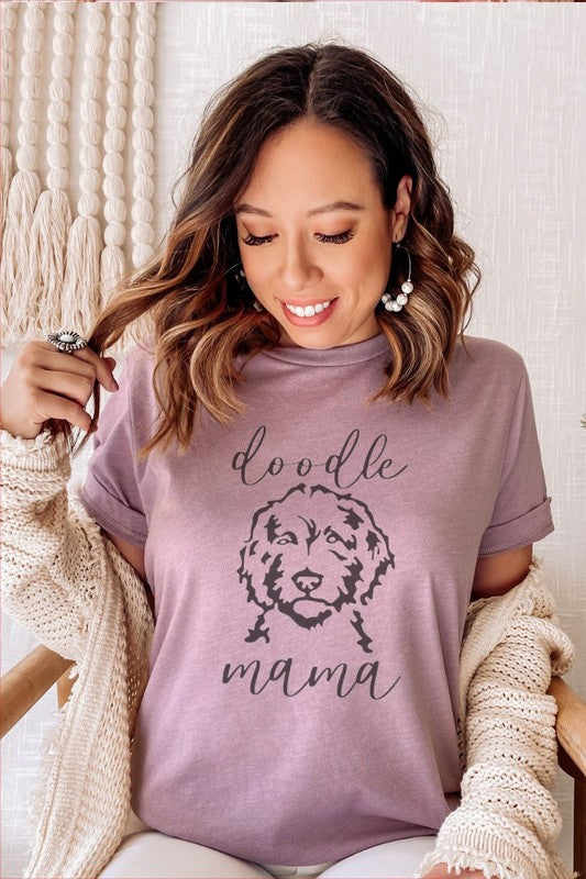 Doodle Mama Outline Tee