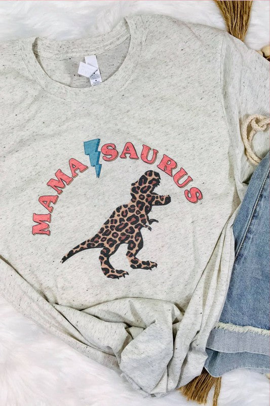 Mamasaurus Rex Leopard Dino