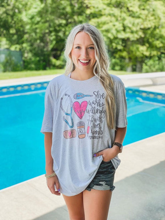 BEST SELLER Proverbs Occupation Tee