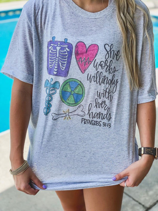 BEST SELLER Proverbs Occupation Tee