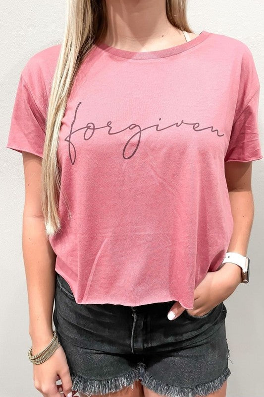 Forgiven Crop Top