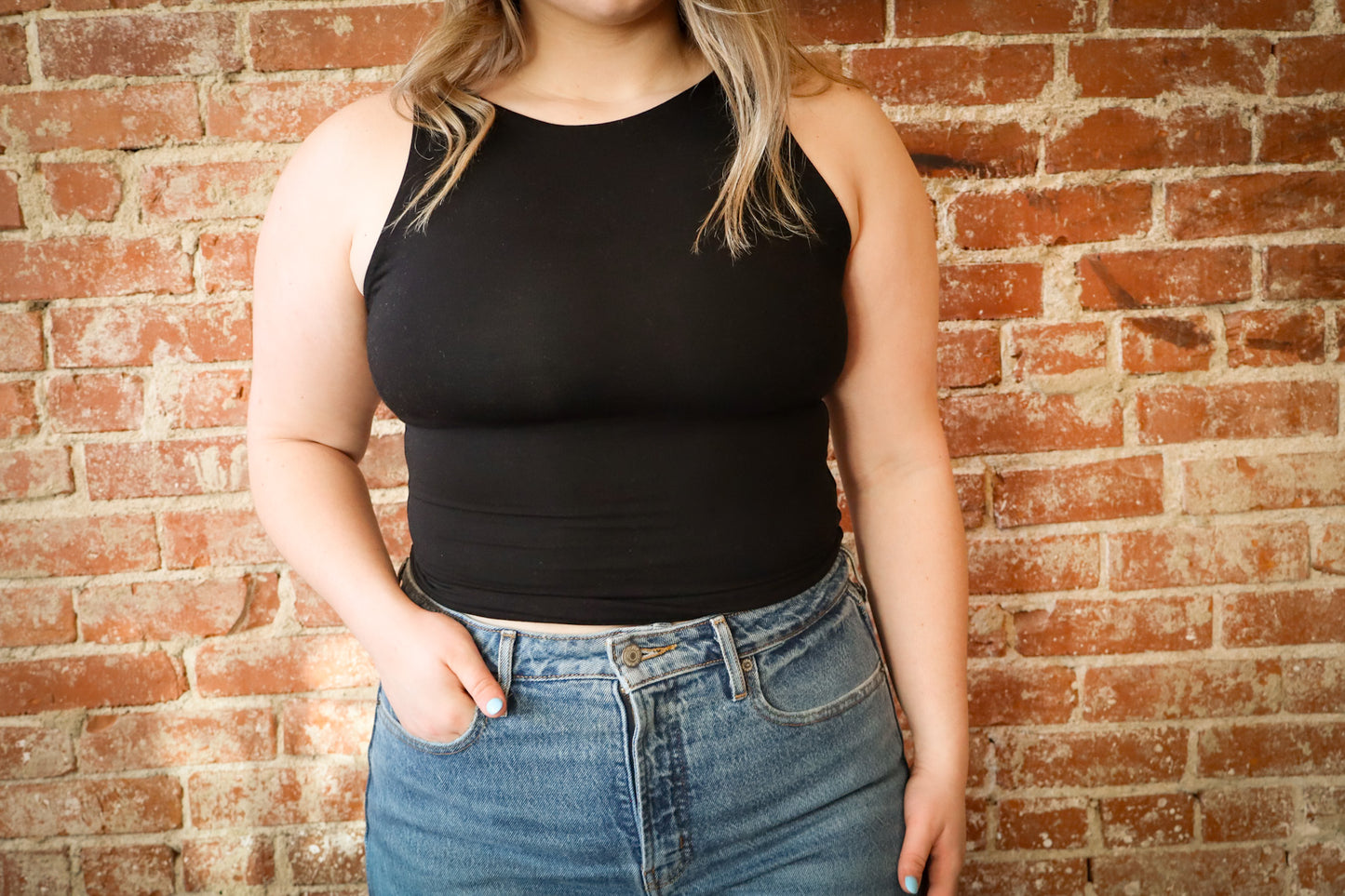 Basic Round Neck Tank