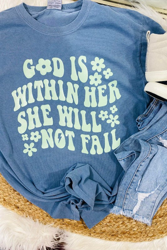 God Is Within Her She Will Not Fail