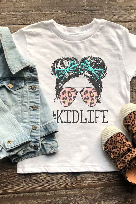Kid Life Space Buns Kids Tee