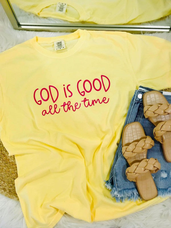 God Is Good All The Time
