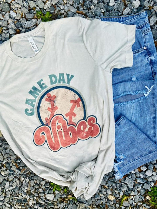Game Day Vibes Baseball