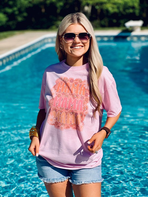 Mama Floral Bubble