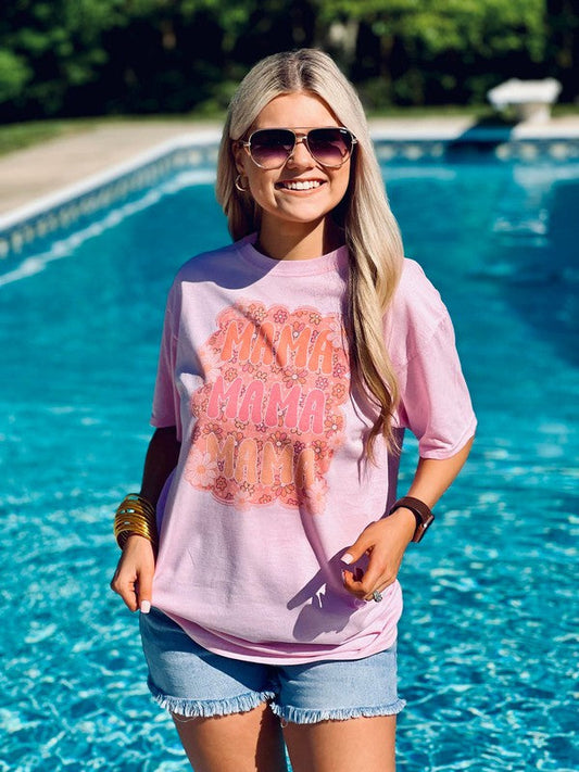 Mama Floral Bubble
