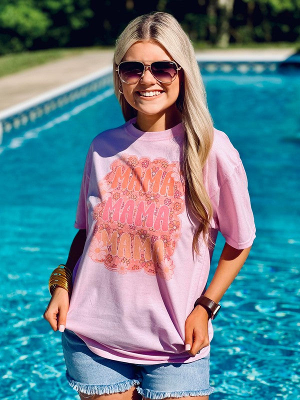 Mama Floral Bubble