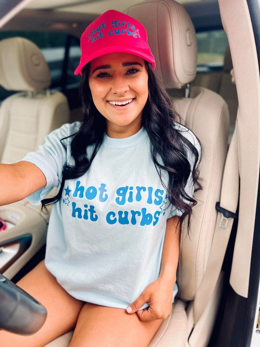 Hot Girls Hit Curbs Tee