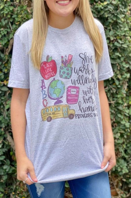 BEST SELLER Proverbs Occupation Tee