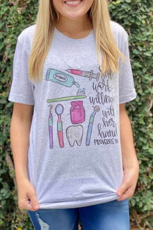 BEST SELLER Proverbs Occupation Tee