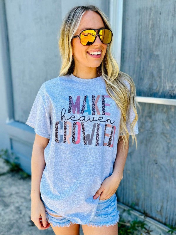 Make Heaven Crowded Leopard