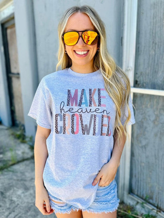 Make Heaven Crowded Leopard