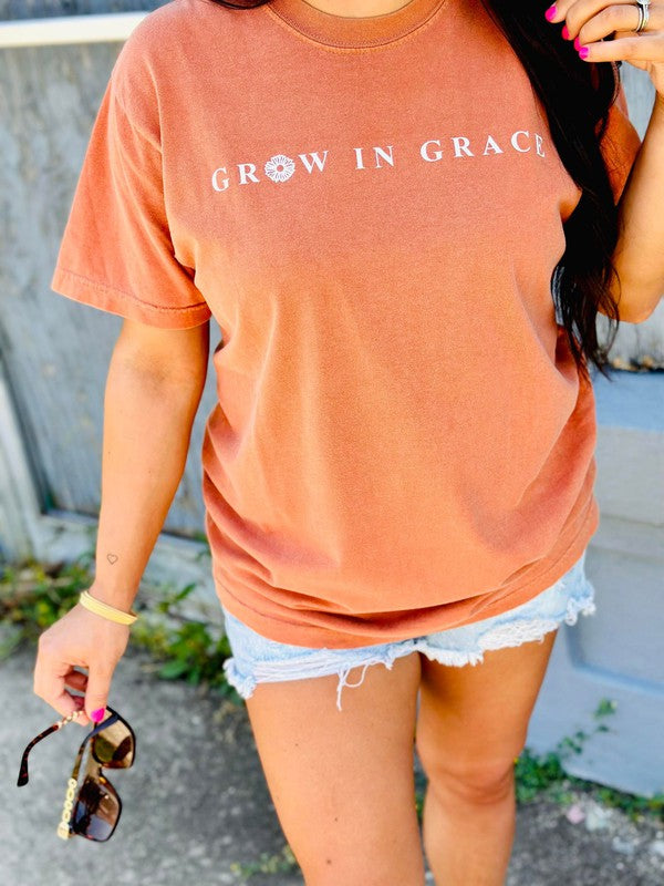 Grow In Grace Flower