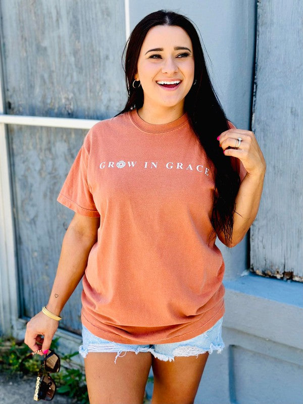 Grow In Grace Flower