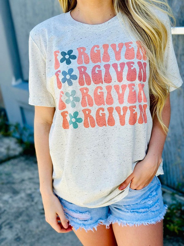 Forgiven Flower Retro Stack