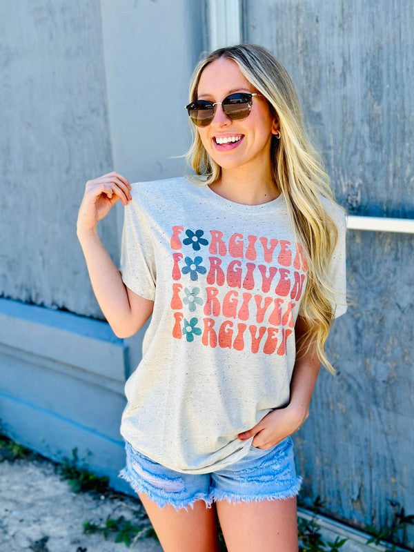 Forgiven Flower Retro Stack